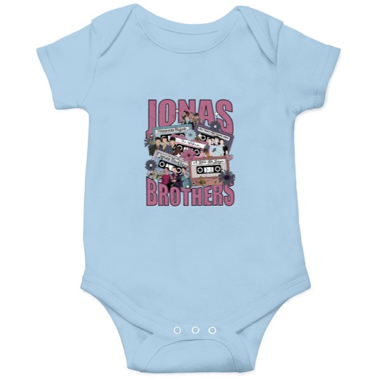 Discover Jonas Brothers Tour Onesies 2023 - Cassette Sweats