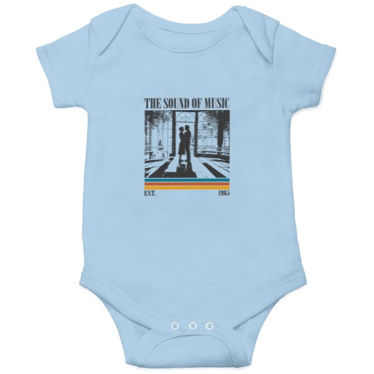 Discover The Sound of Music Baby Onesies and Tees