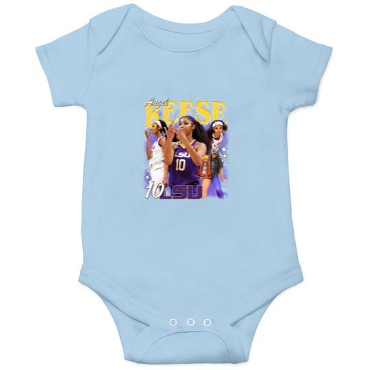 Discover Angel Reese Vintage Onesies