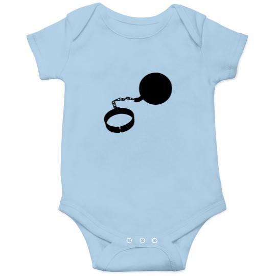 Discover Ball and chain Onesies