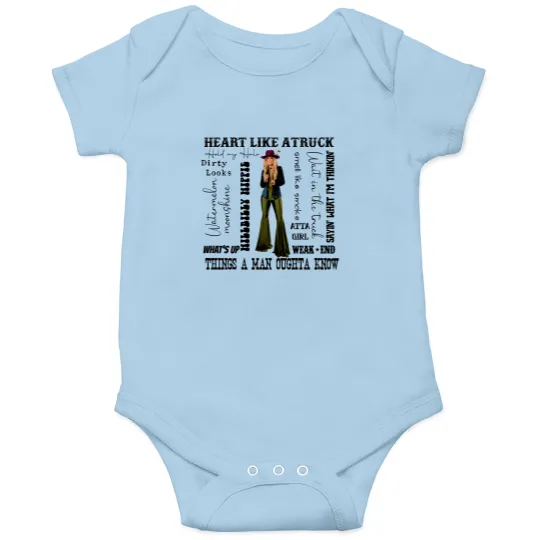 Discover Lainey Wilson Album Onesies, Country Girl Onesies