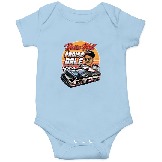 Discover Raise Hell Praise Dale Onesies