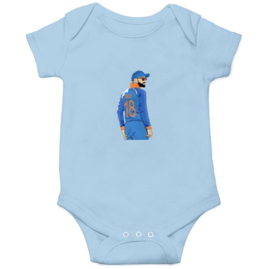 Discover Virat Kohli - Virat Kohlicricketindia1 Inch Beard1 Mo - Onesies