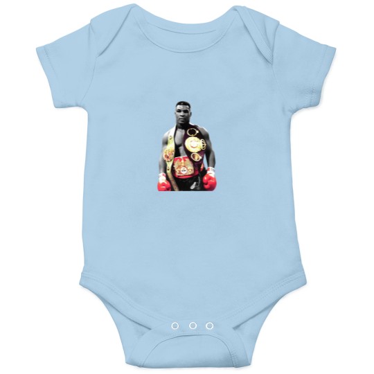 Discover Mike Tyson Boxing Men Onesies Black Cotton Onesies All Sizes S to 5XL