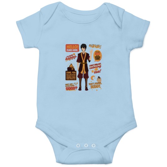 Discover Hello Zuko Here Onesies
