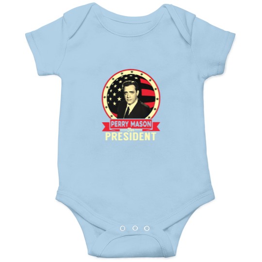 Discover Perry Mason For President Unisex Onesies