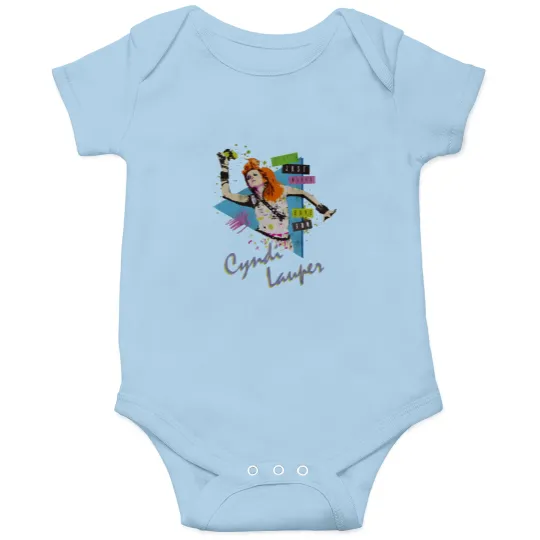 Discover Vintage Cyndi Lauper Girls Just Wanna Have Fun Onesies 80S Music Onesies