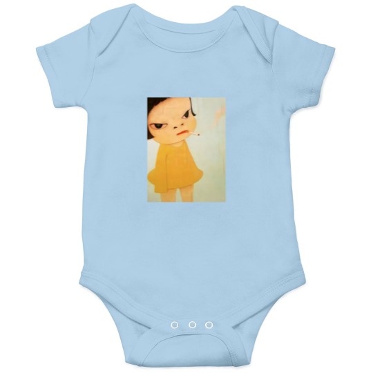Discover Girl yoshimoto Nara cute ba Onesies
