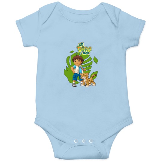 Discover GO DIEGO GO Onesies