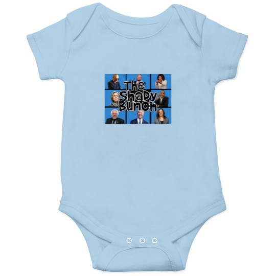 Discover The Shady Bunch Onesies Funny Republican Onesies
