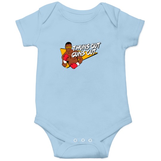 Discover Mike Tyson Thuns Out s Out Onesies