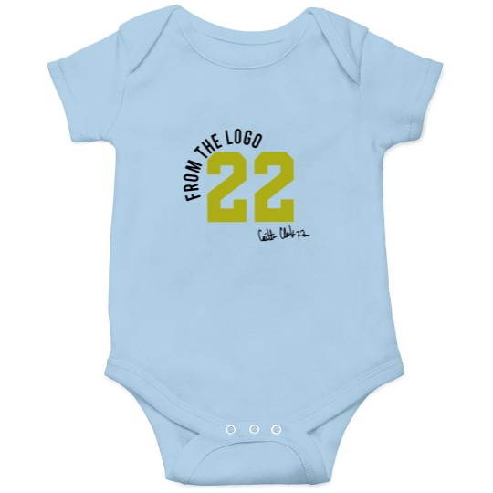 Discover Caitlin Clark Fan Onesies - From The Logo 22