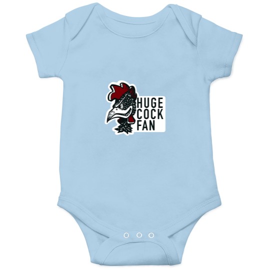 Discover Huge gamecock fan Onesies