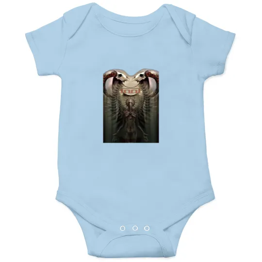 Discover Tool Onesies - Metal Music Onesies - Fear Inoculum