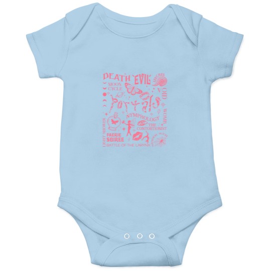 Discover Portals Tour 2024 Double Sided Melanie Martinez Onesies
