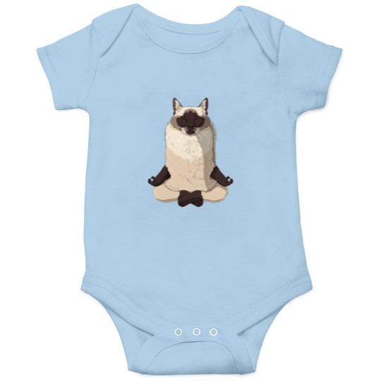 Discover Yoga Balinese Cat Onesies