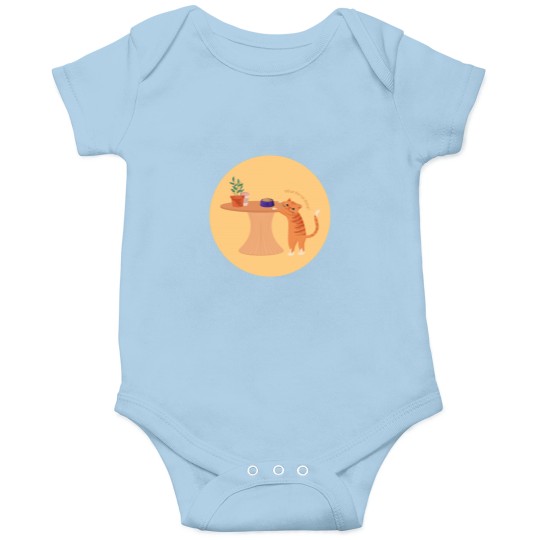 Discover What the cat doing Onesies