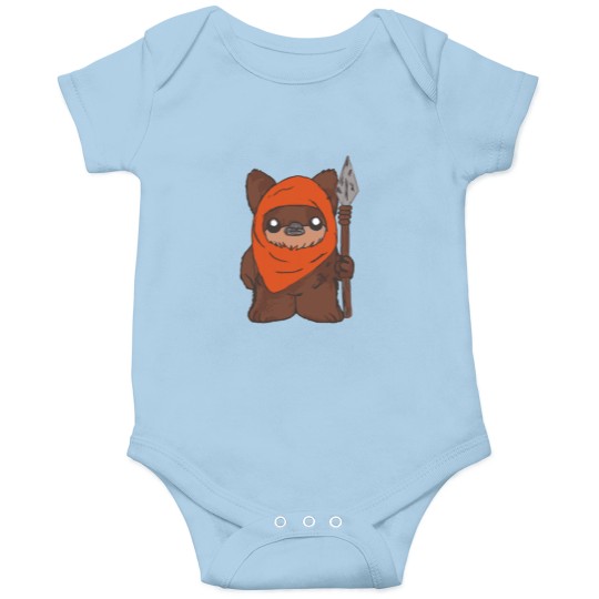 Discover Ewok Wicket Onesies