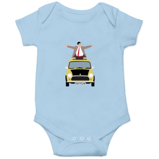 Discover Mr Bean and mini Classic Onesies