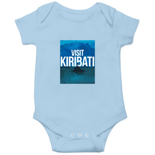 Discover Visit KiribatiTravel KiribatiPremium .png Onesies