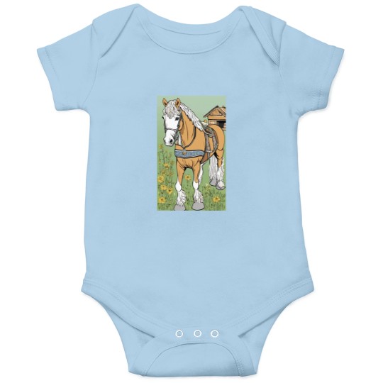 Discover Haflinger Horse    .png18 Onesies