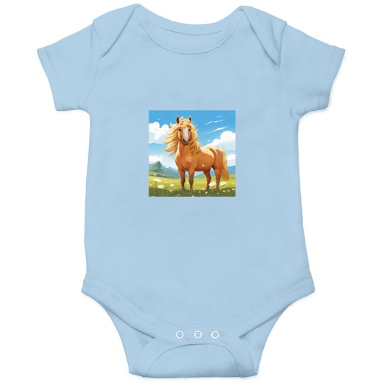 Discover Haflinger Horse    .png19 Onesies