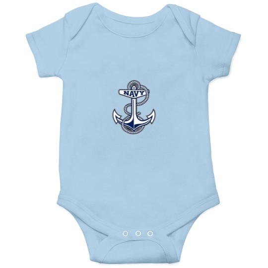 Discover Navy Athletics Onesies