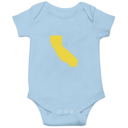 Discover Yellow Berkley California .png Onesies