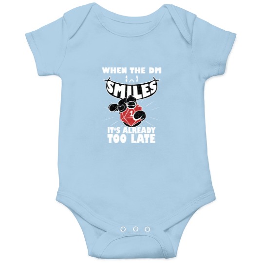 Discover When the DM Smiles - DnD.png Onesies