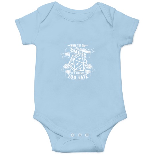 Discover When The DM Smiles  .png Onesies