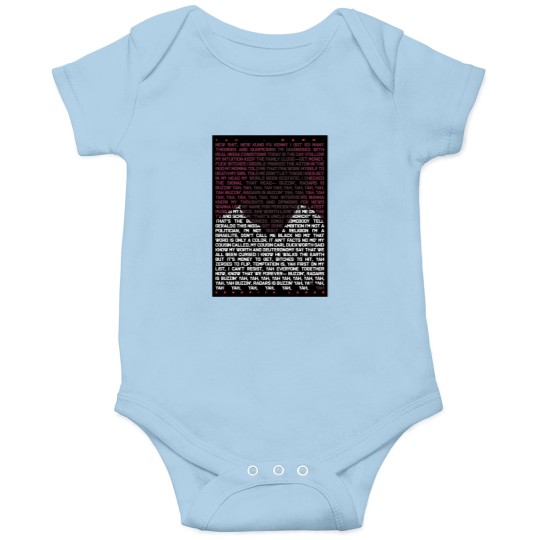 Discover YAH. lyrics Long .png Onesies