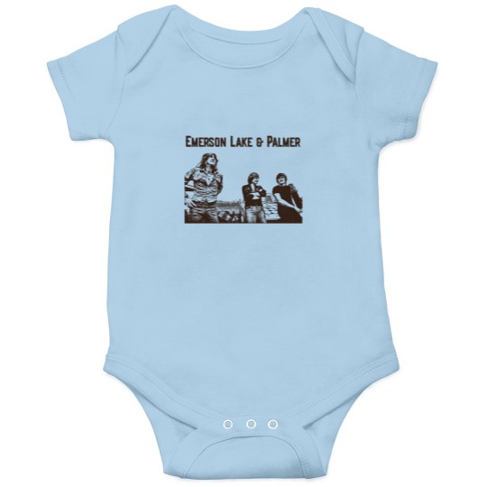 Discover Emerson Lake and Palmer 14 Onesies