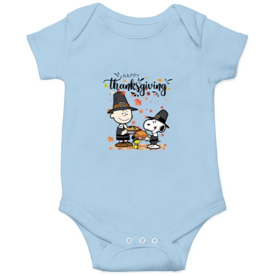 Discover Snoopy Thanksgiving Onesies