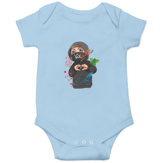 Discover Alan  Walker Onesies