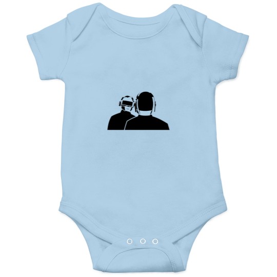 Discover Daft Punk Epilogue Silhouette by daftchunk.png Onesies