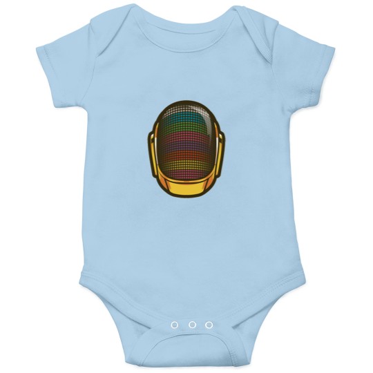 Discover Daft Punk helmet GIF.png Onesies