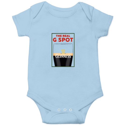 Discover Guinness Vintage Onesies, Split the G, Funny Onesies