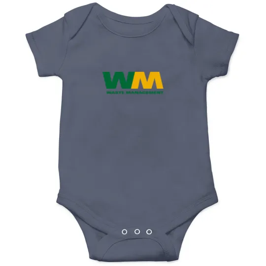 Discover WASTE MANAGEMENT LOGO Onesies