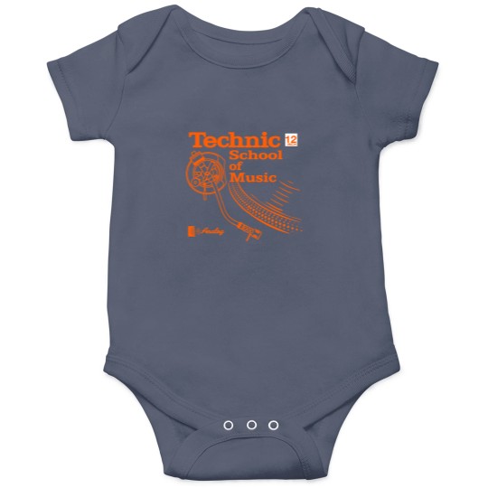 Discover deejay technic - Old School - Onesies