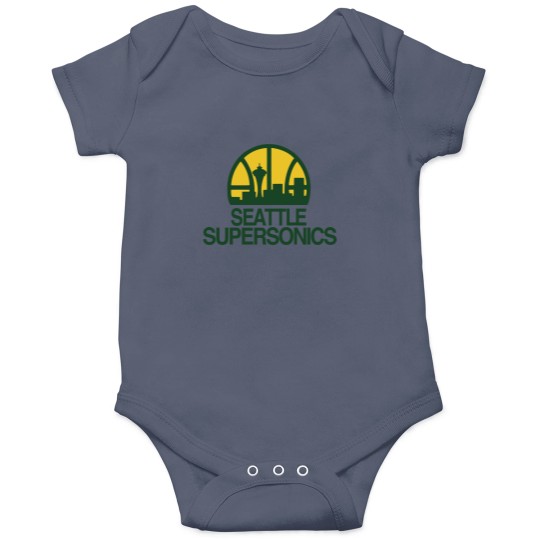 Discover Supersonics Seattle Onesies