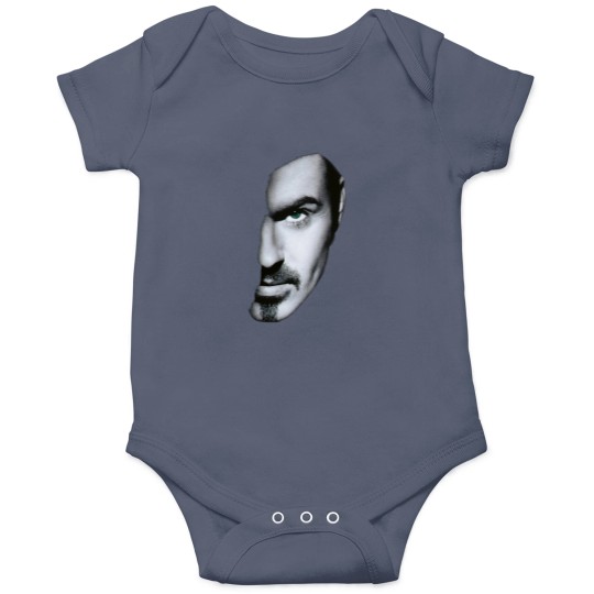 Discover George Michael Face Onesies Unisex & Kids Throwback