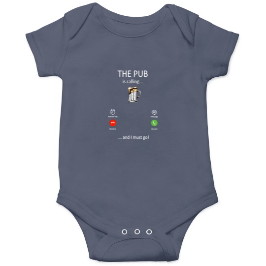 Discover The Pub is Calling And I Must Go Funny Gifts for men women - The Pub Is Calling - Onesies