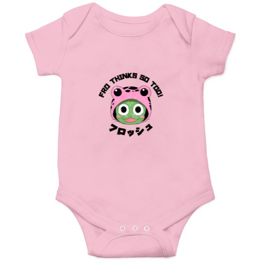 Discover Fairy Tail Frosch Fro Thinks So Too Onesies