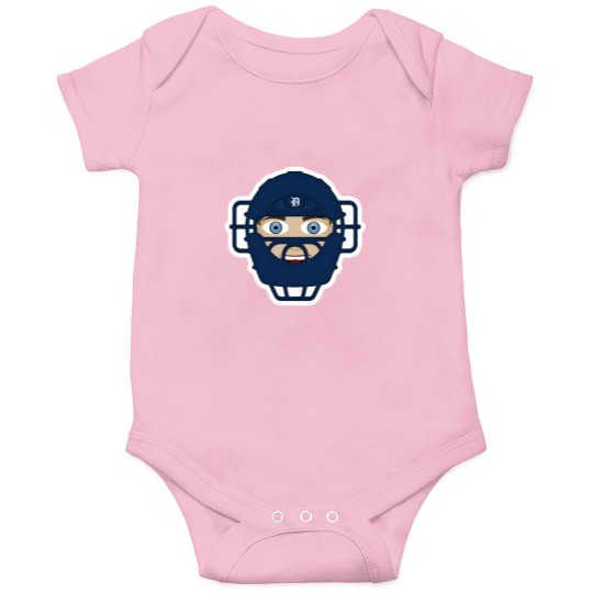 Discover Baseball glove Mask Onesies