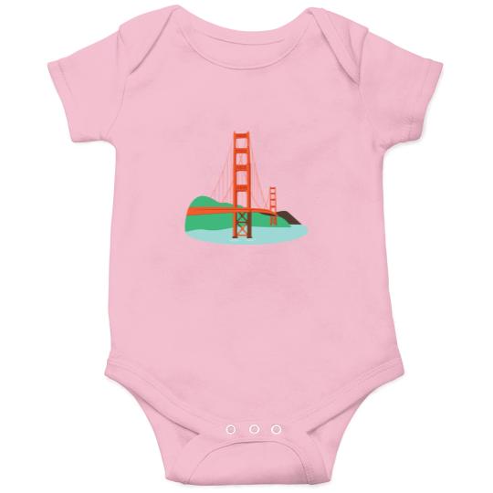 Discover Golden Gate Bridge Onesies