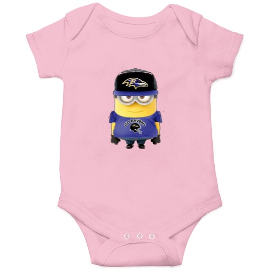 Discover Ravens minion fan Onesies
