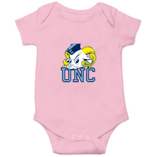 Discover Vintage College Mascot Logos Onesies