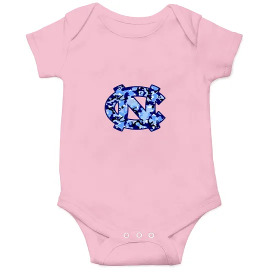 Discover Carolina North Football Logo Onesies