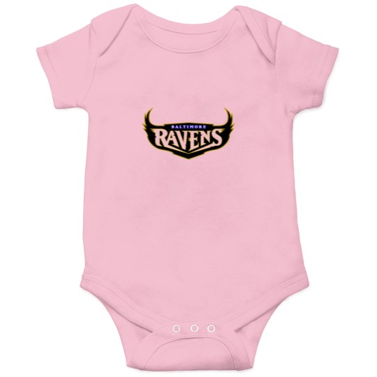 Discover Ravens Logo Onesies