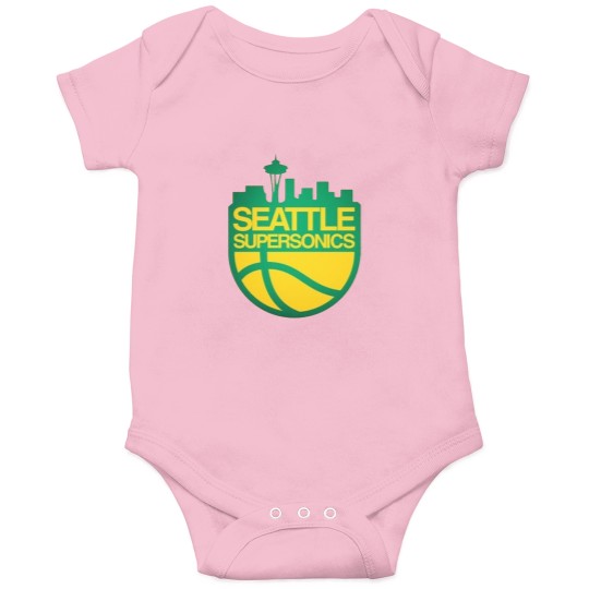 Discover SUPERSONICS Seattle Onesies